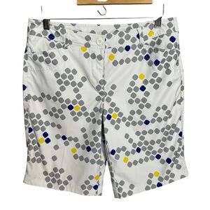 Nivo By Lanctot Golf Shorts Size 10 Bermuda Shorts Pockets